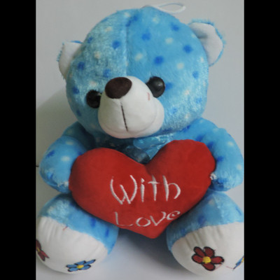 

Anant Gift Gallery Blue Teddy Bear - 33 cm(Light Blue)