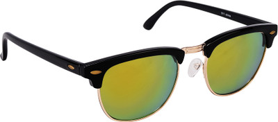 

Verre Clubmaster Sunglasses(Yellow)