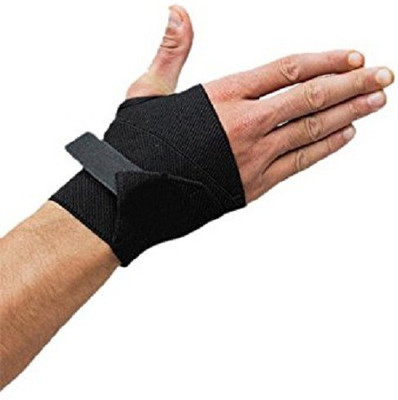 

Venom BLACK COLOR THUMB SUPPORT Wrist Support (Free Size, Black)