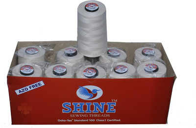 

Shine Sewing Thread Pink Thread(5000 m Pack of10)