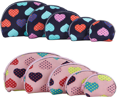 

Uberlyfe Cosmetic Pouch(Multicolor)