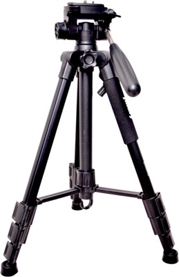 Techlife Solutions New Professional Aluminium Tripod(Black, Supports Up to 2000 g)