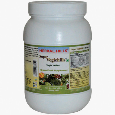 

Herbal Hills Super Vegiehills - Value Pack 900 Tablets(600 g)
