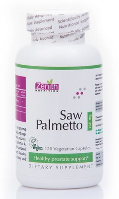 

Zenith Nutrition Saw Palmetto 160mg - 120 Nos(120 No)