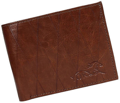 

Paras Men Brown Artificial Leather Wallet(3 Card Slots)