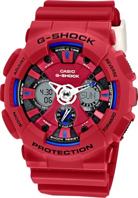 Casio G657 G-Shock Analog-Digital Watch  - For Men   Watches  (Casio)