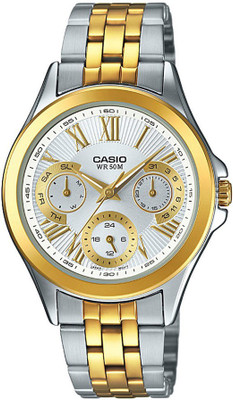 

Casio A1065 Enticer Ladies Watch - For Women