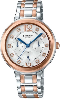 Casio SH188 Sheen Analog Watch  - For Women   Watches  (Casio)