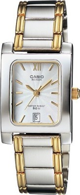 Casio SH46 Enticer Ladies Analog Watch  - For Women   Watches  (Casio)