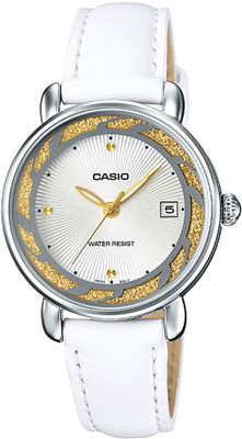 Casio A1043 Enticer Ladies Analog Watch  - For Women   Watches  (Casio)