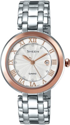 Casio SX173 Sheen Analog Watch  - For Women   Watches  (Casio)