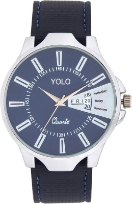 YOLO YGS 108 Day Date Series Watch  - For Men   Watches  (YOLO)