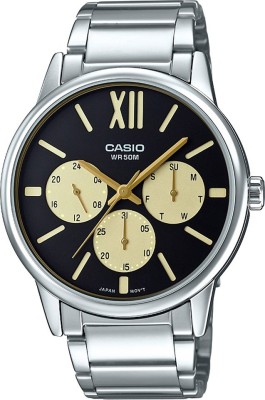 Casio A1201 Enticer Men's Analog Watch  - For Men   Watches  (Casio)