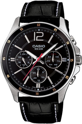 CASIO MTP-1374L-1AVDF Enticer Men's ( MTP-1374L-1AVDF ) Analog Watch - For Men
