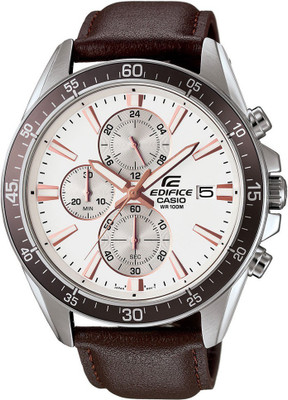 View Casio EX235 Edifice Analog Watch  - For Men Wrist Watches Price Online(Casio)