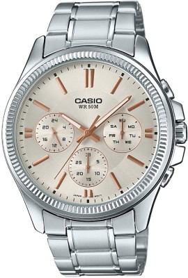 Casio A1078 Enticer Men's Analog Watch  - For Men   Watches  (Casio)