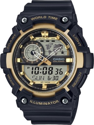 Casio AD212 Youth Combination Analog-Digital Watch  - For Men   Watches  (Casio)