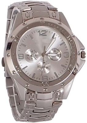 UNEQUETREND uut77849 Rosra Full Grey Metal Strap Watch Watch  - For Men   Watches  (unequetrend)