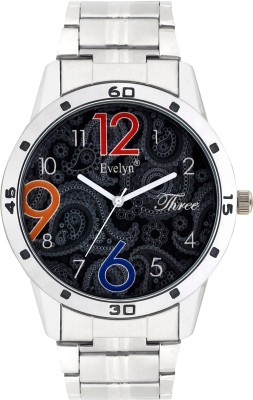 Evelyn Eve-694 Watch  - For Men   Watches  (Evelyn)