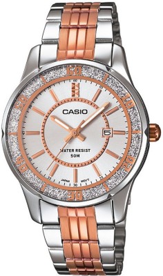 Casio A896 Enticer Ladies Analog Watch  - For Women   Watches  (Casio)