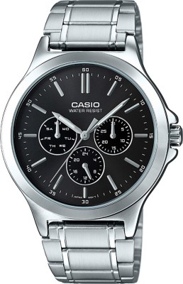 Casio A1173 Enticer Men's Analog Watch  - For Men   Watches  (Casio)