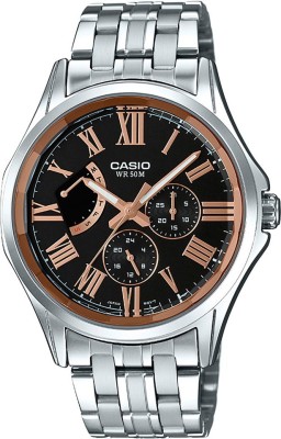 Casio A1192 Enticer Men's Analog Watch  - For Men   Watches  (Casio)