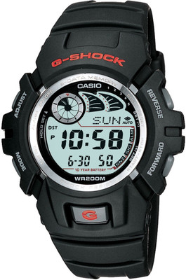 8 OFF on Casio G261 G shock Blue Yellow Watch on Snapdeal
