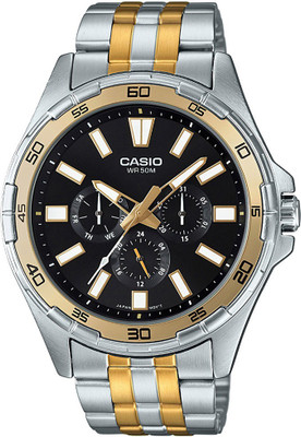

Casio A1158 Enticer Men's Watch - For Men