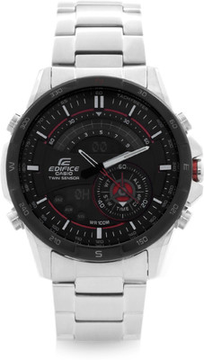 

Casio EX106 EDIFICE Twin Sensor Watch - For Men