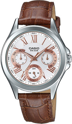 

Casio A1068 Enticer Ladies Watch - For Women