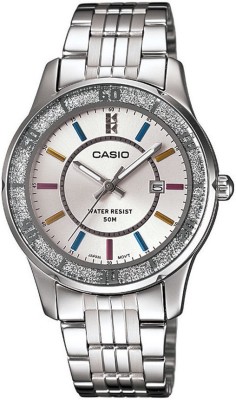 Casio A806 Enticer Ladies Analog Watch  - For Women   Watches  (Casio)