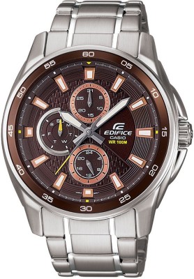 Casio EF-334D-5AVDF Edifice Analog Watch  - For Men   Watches  (Casio)