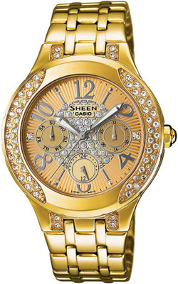 

Casio SX138 Sheen Watch - For Women