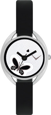 View FASHION POOL VALENTIME LADIES OVAL STAINLESS STEEL DIAL WITH BUTTERFLY DIAL GRAPHICS WITH A PERFECT BLACK COLOR COMBINATION FESTIVAL SPECIAL BUTTERFLY GRAPHICS MOST SUITABLE FOR PROFESSIONAL & CASUAL WEAR Watch  - For Girls Wrist Watches Price Online(FASHION POOL)