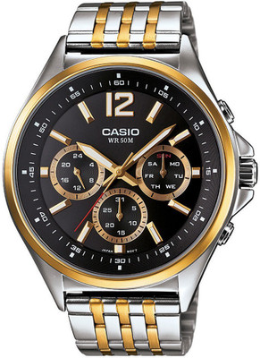 CASIO MTP-E303SG-1AVDF Enticer Men's ( MTP-E303SG-1AVDF ) Analog Watch - For Men