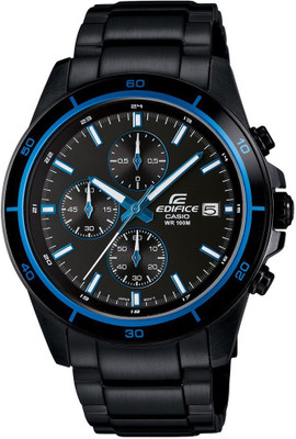 Casio EX205 Edifice ( EFR-526BK-1A2VUDF ) Analog Watch - For Men
