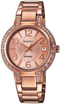 Casio SX130 Sheen Analog Watch  - For Women   Watches  (Casio)