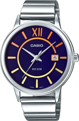 Casio A1199 Enticer Men's Analog Watch  - For Men   Watches  (Casio)