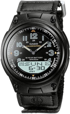 Casio AD126 Youth Series Analog-Digital Watch  - For Men   Watches  (Casio)