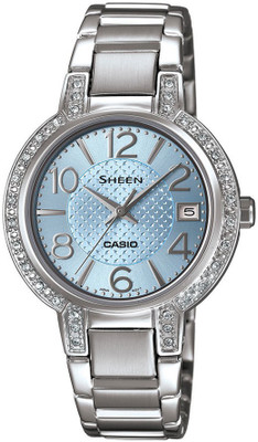 

Casio SX127 Sheen Watch - For Women