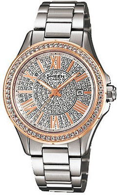 

Casio SX078 Sheen Watch - For Women
