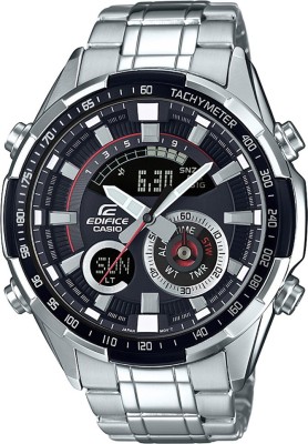 Casio EX354 Edifice Analog-Digital Watch  - For Men   Watches  (Casio)