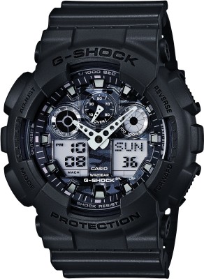Casio G521 G-Shock Analog-Digital Watch  - For Men   Watches  (Casio)
