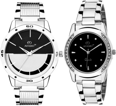 ADAMO 817SM02-325SM02 Designer Watch  - For Couple   Watches  (Adamo)