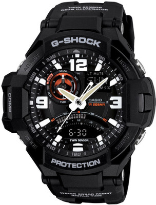 Casio G435 G-Shock ( GA-1000-1ADR ) Analog-Digital Watch - For Men