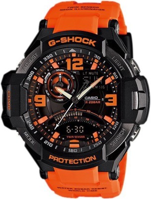 Casio G468 G-Shock Analog-Digital Watch  - For Men   Watches  (Casio)