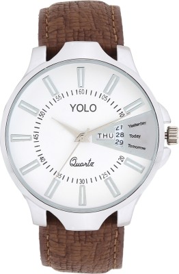 YOLO YGS 107 Day Date Series Watch  - For Men   Watches  (YOLO)