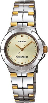 Casio A908 Enticer Ladies Analog Watch  - For Women   Watches  (Casio)