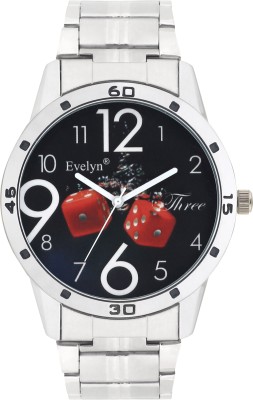 Evelyn Eve-696 Watch  - For Men   Watches  (Evelyn)