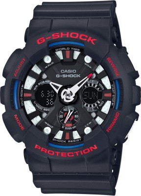 Casio G656 G-Shock Analog-Digital Watch  - For Men   Watches  (Casio)